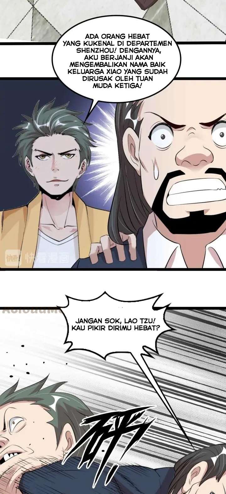 I Am an Invincible Genius Chapter 133 Gambar 7