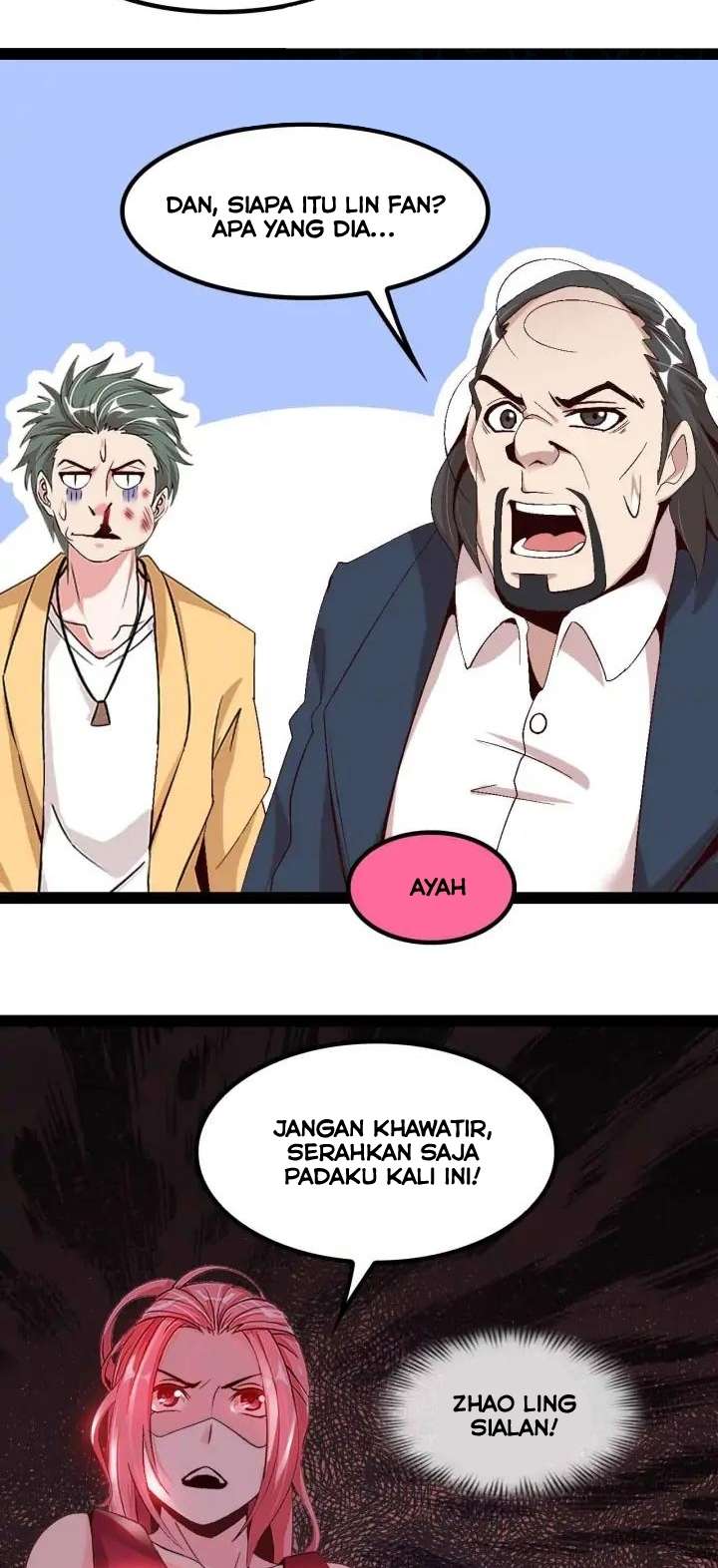 I Am an Invincible Genius Chapter 133 Gambar 9