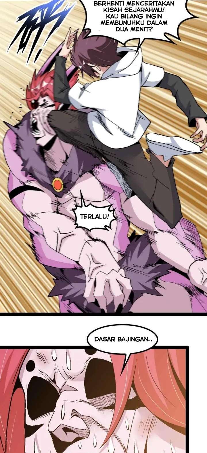 I Am an Invincible Genius Chapter 133 Gambar 12