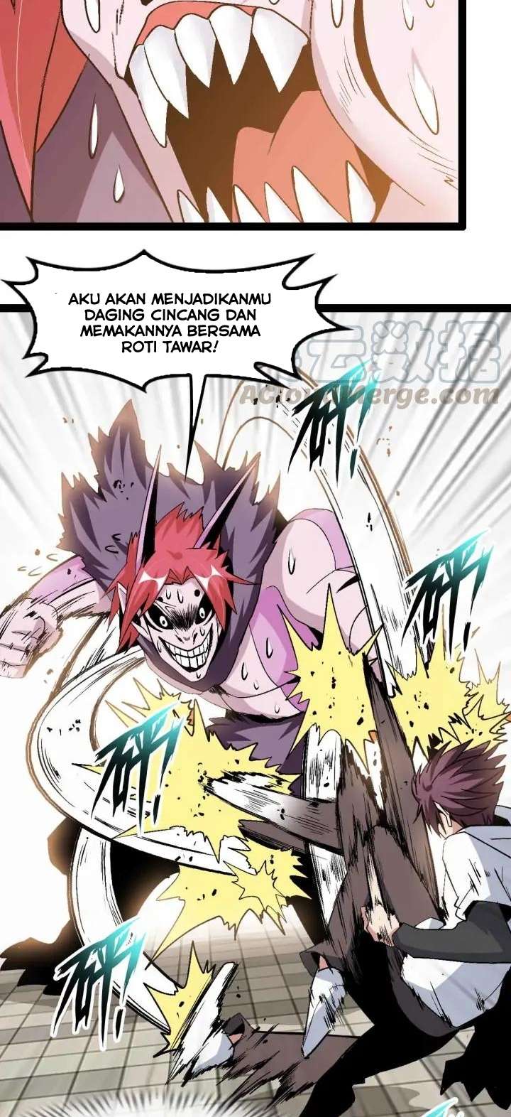 I Am an Invincible Genius Chapter 133 Gambar 13