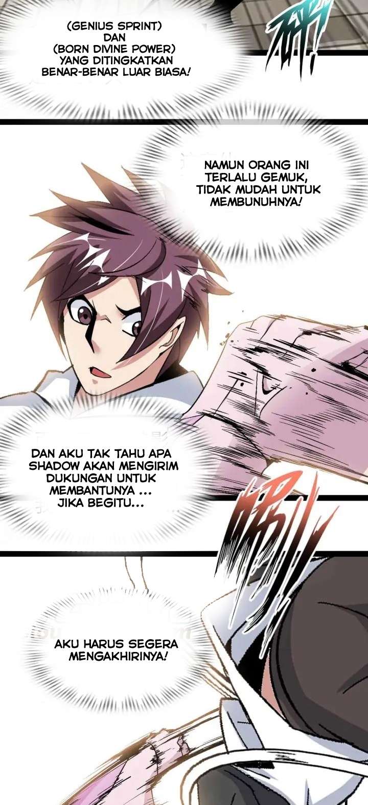 I Am an Invincible Genius Chapter 133 Gambar 14