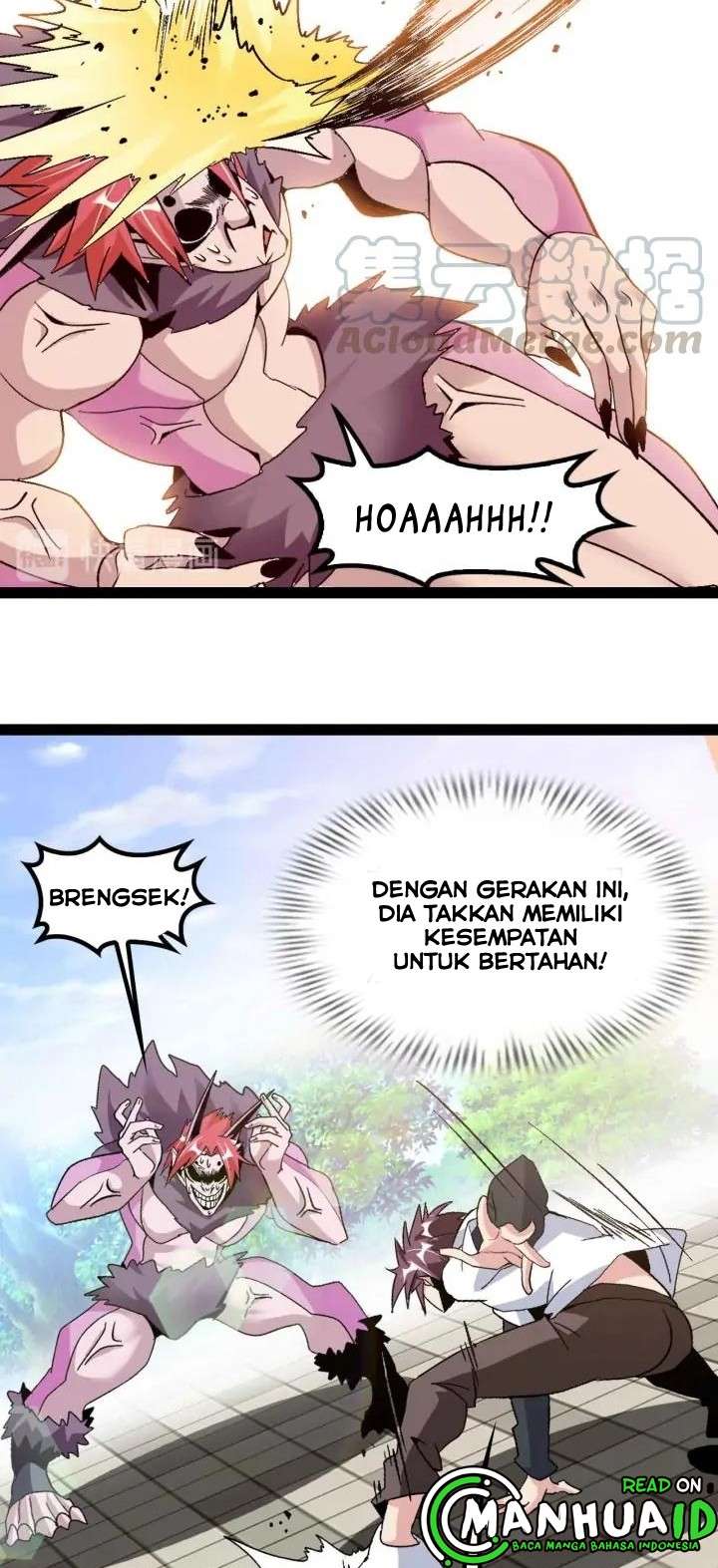 I Am an Invincible Genius Chapter 133 Gambar 16