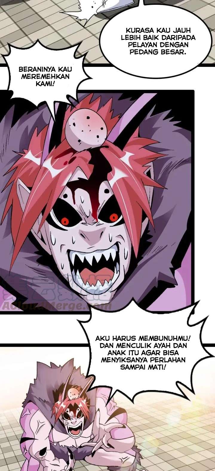 I Am an Invincible Genius Chapter 133 Gambar 17