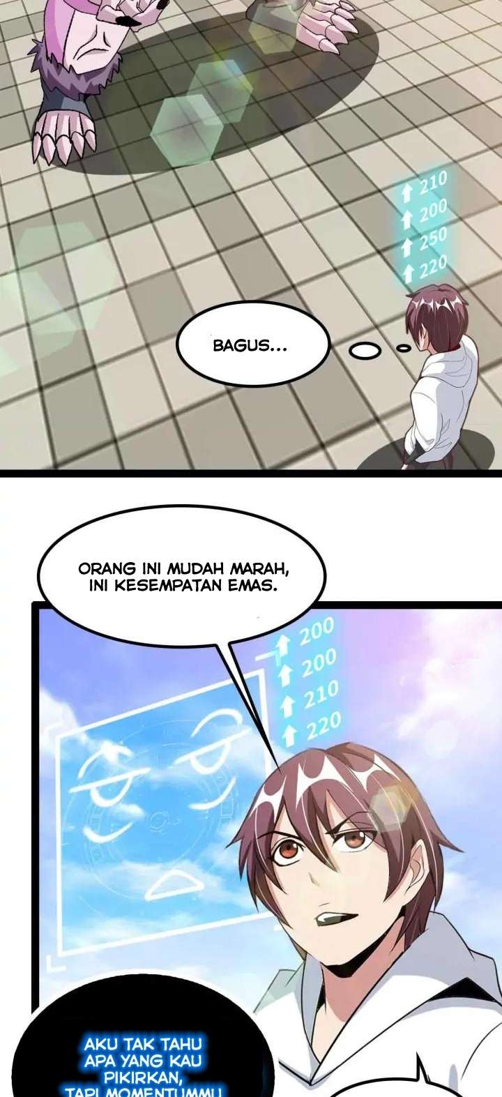 I Am an Invincible Genius Chapter 133 Gambar 18