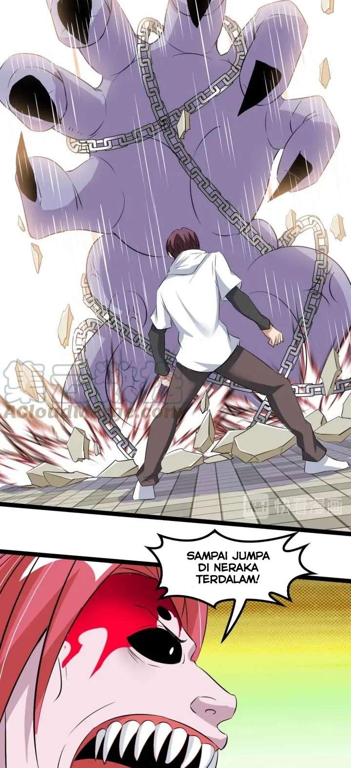 I Am an Invincible Genius Chapter 133 Gambar 30