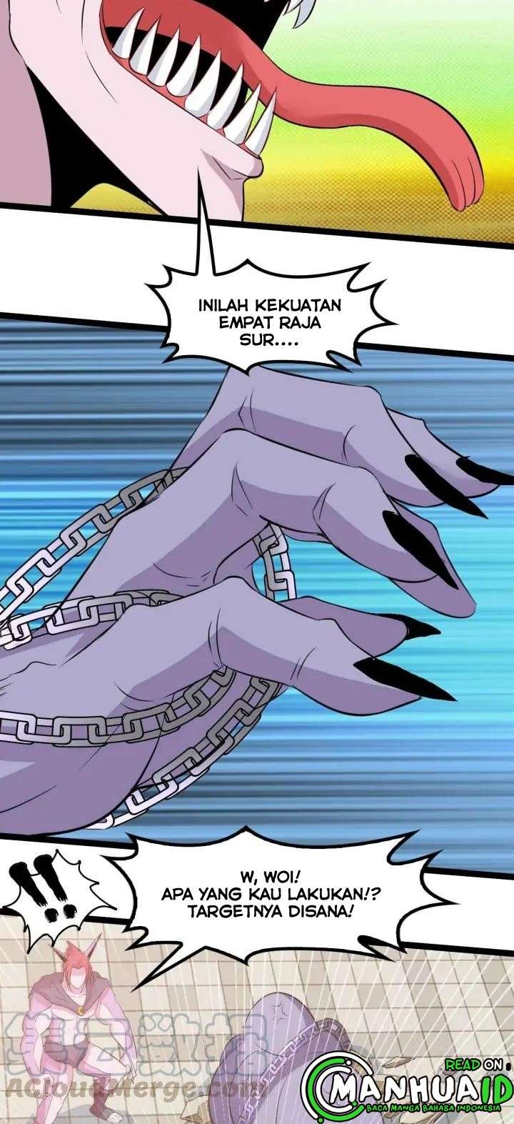 I Am an Invincible Genius Chapter 133 Gambar 31