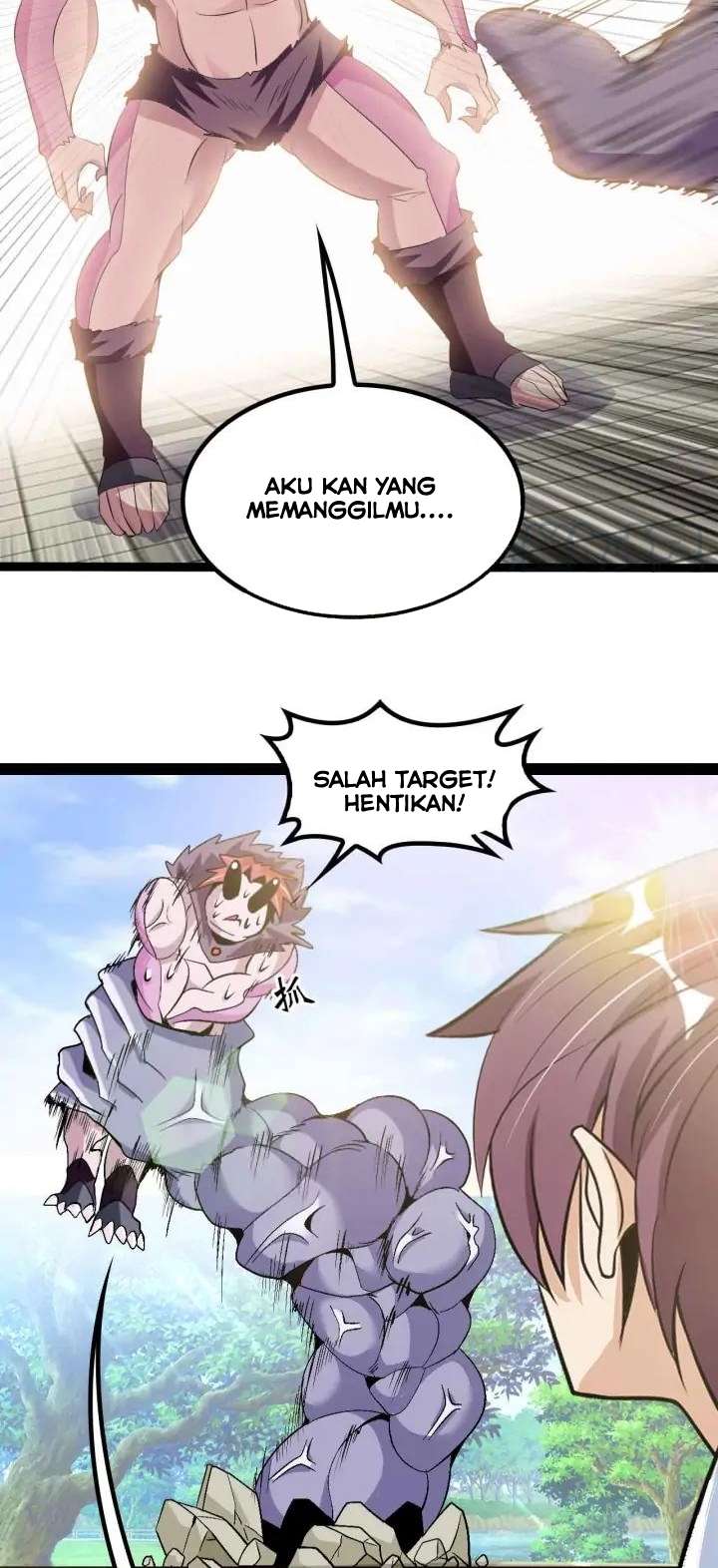 I Am an Invincible Genius Chapter 133 Gambar 33