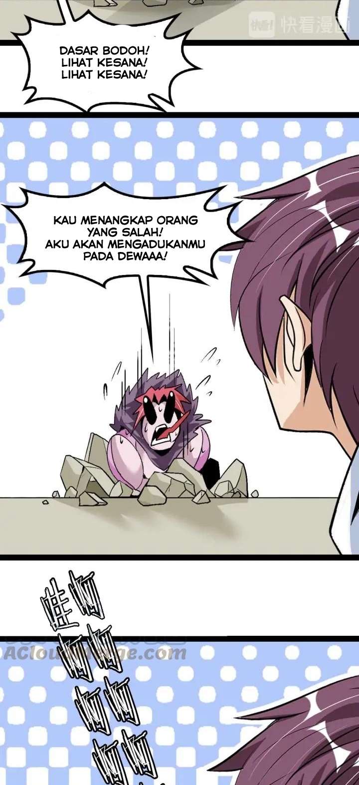 I Am an Invincible Genius Chapter 133 Gambar 34