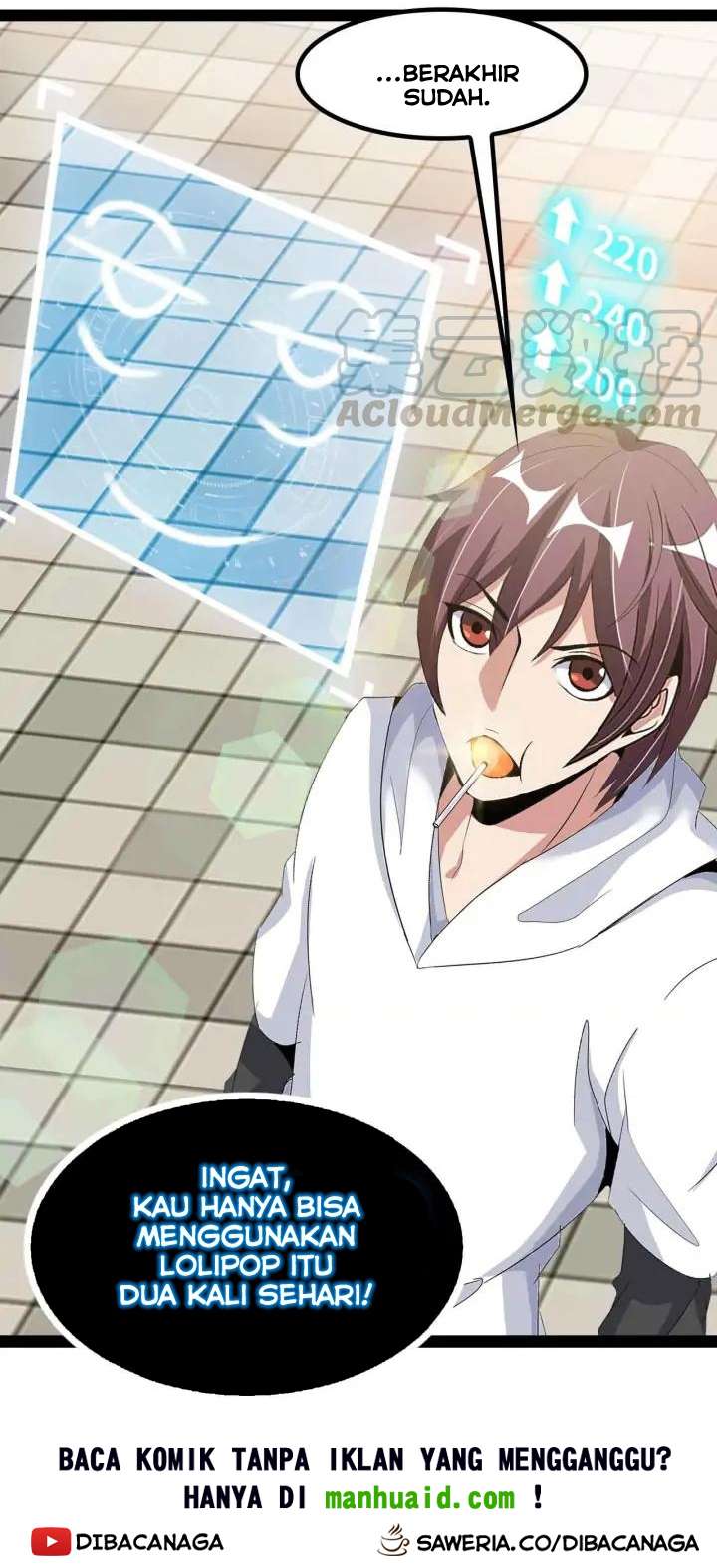 I Am an Invincible Genius Chapter 133 Gambar 36