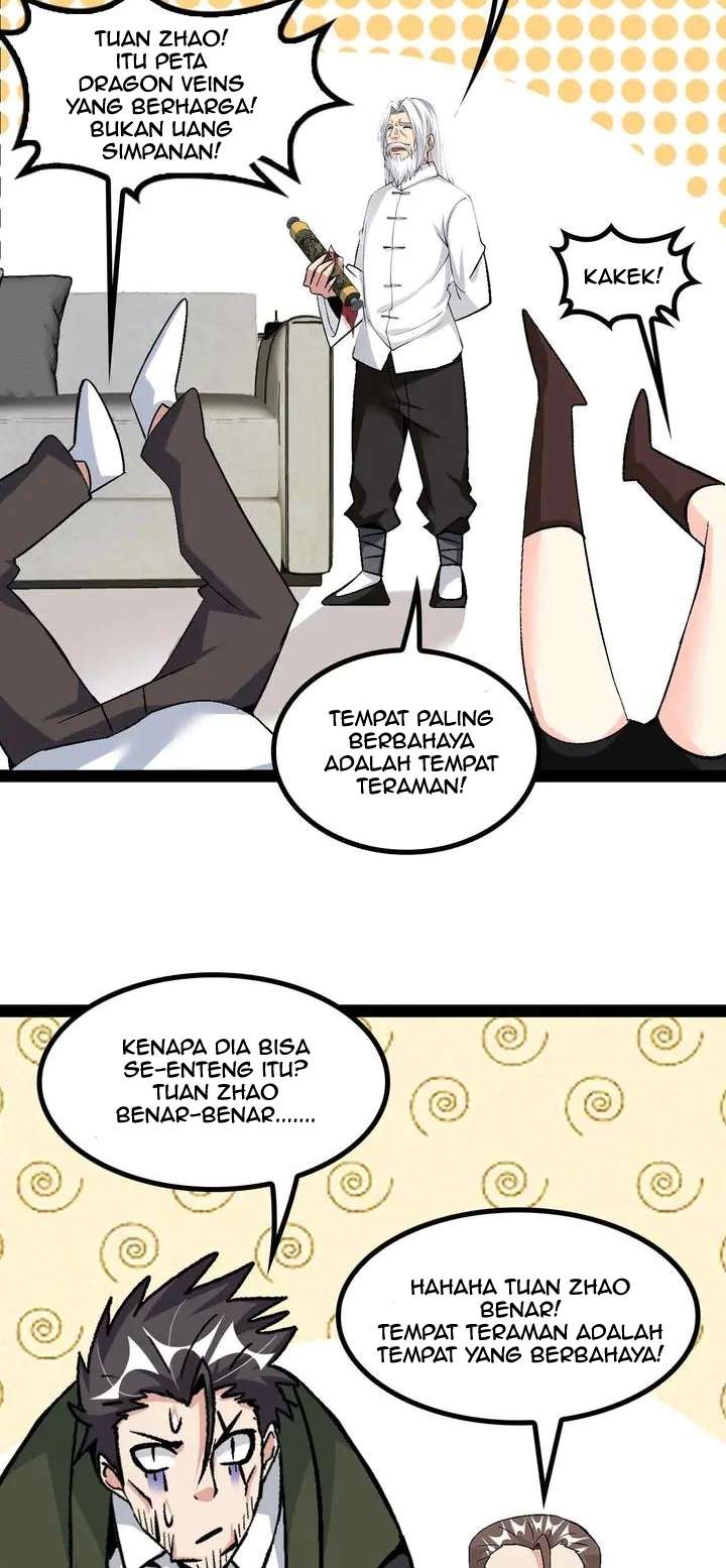 I Am an Invincible Genius Chapter 135 Gambar 11