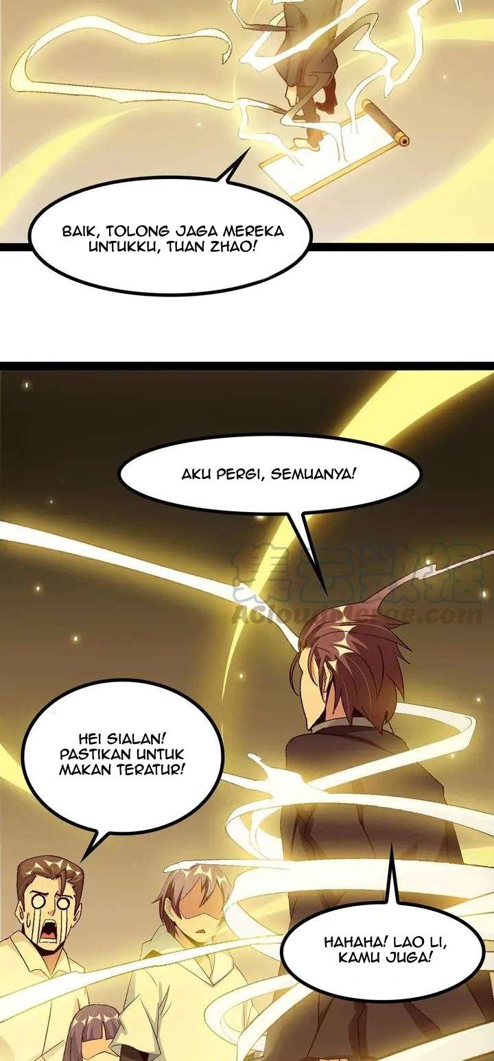 I Am an Invincible Genius Chapter 136 Gambar 9