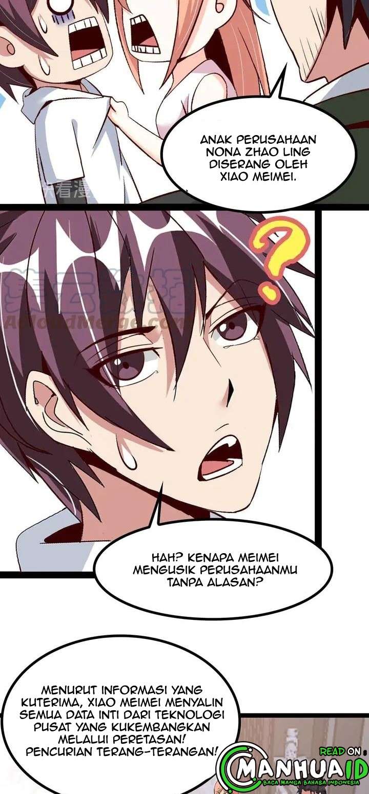 I Am an Invincible Genius Chapter 136 Gambar 15