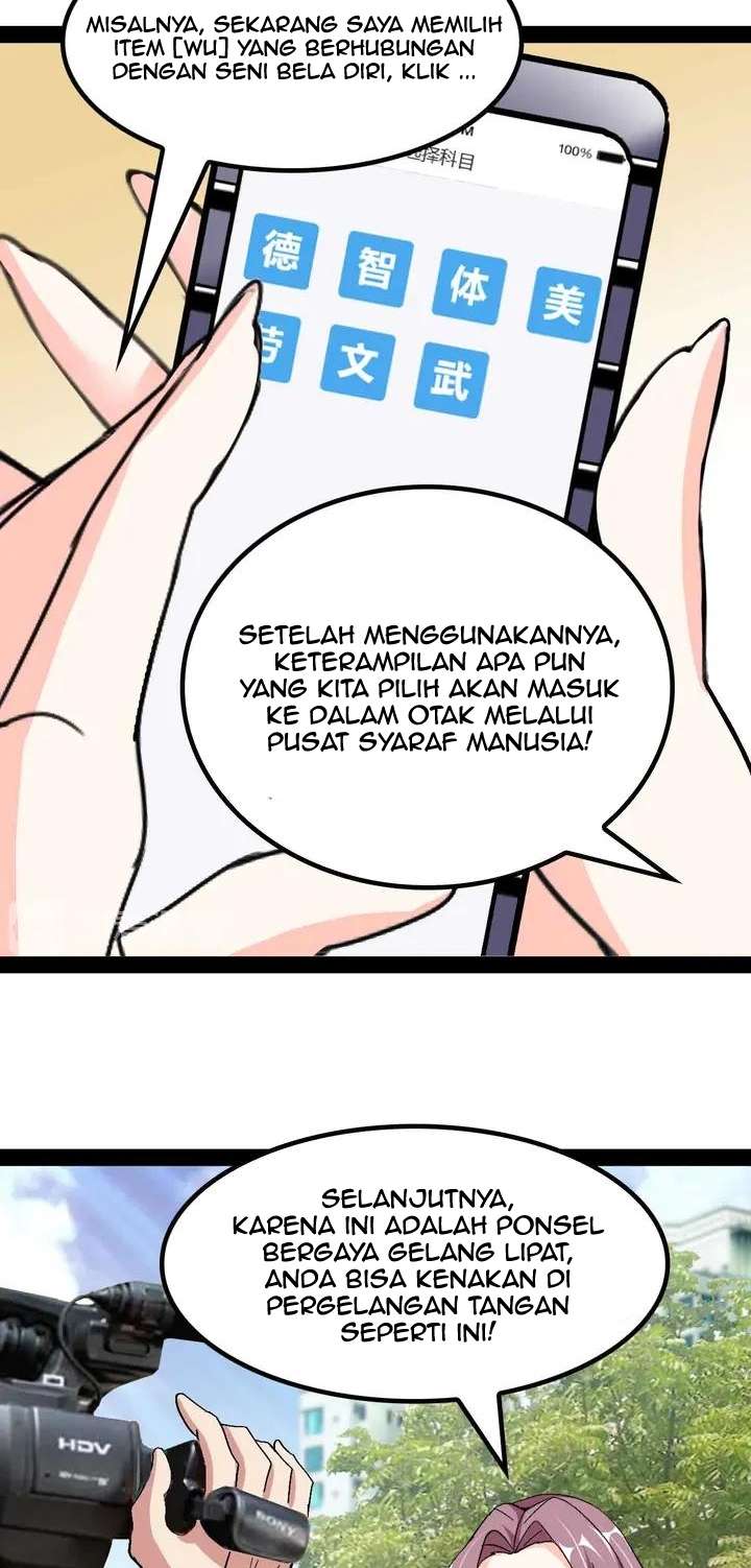 I Am an Invincible Genius Chapter 137 Gambar 13