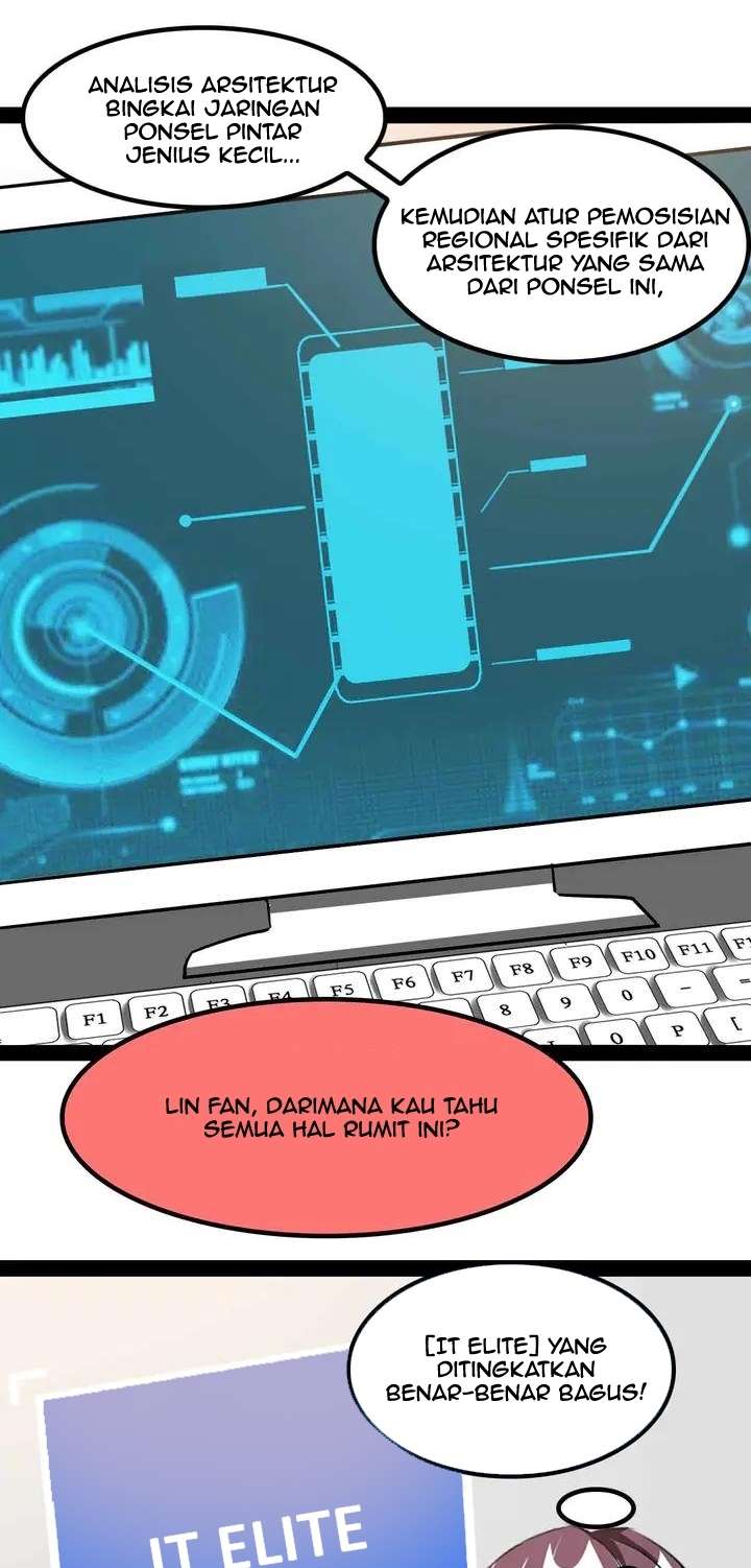 I Am an Invincible Genius Chapter 137 Gambar 22