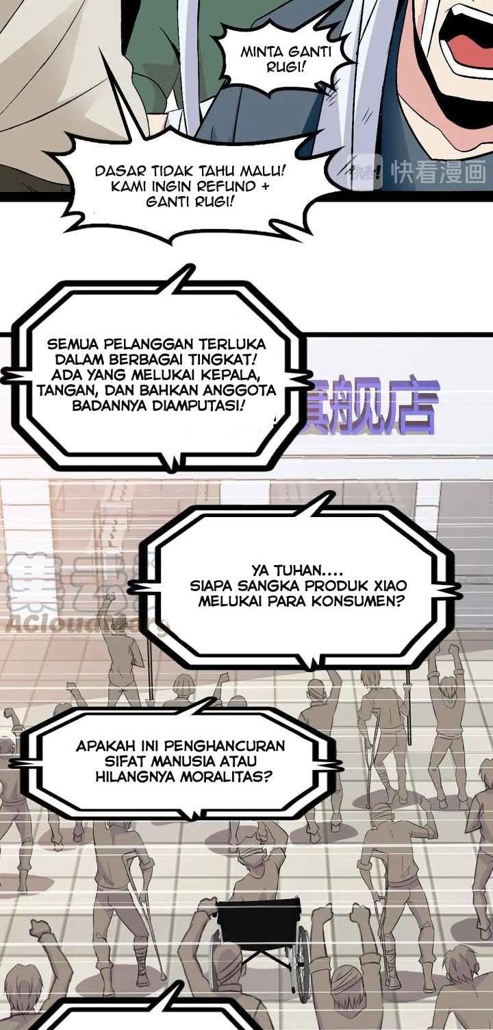 I Am an Invincible Genius Chapter 137 Gambar 33