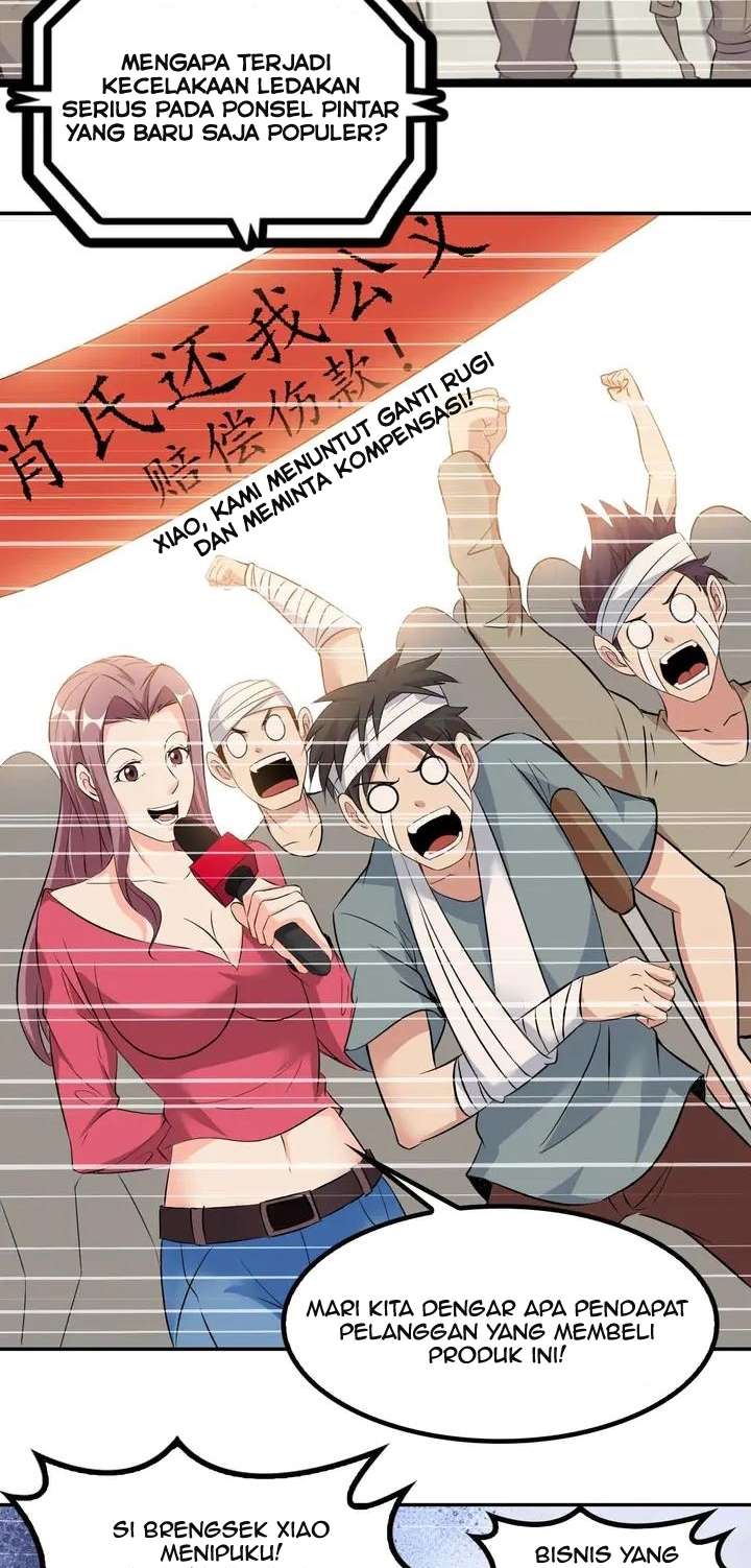 I Am an Invincible Genius Chapter 137 Gambar 34