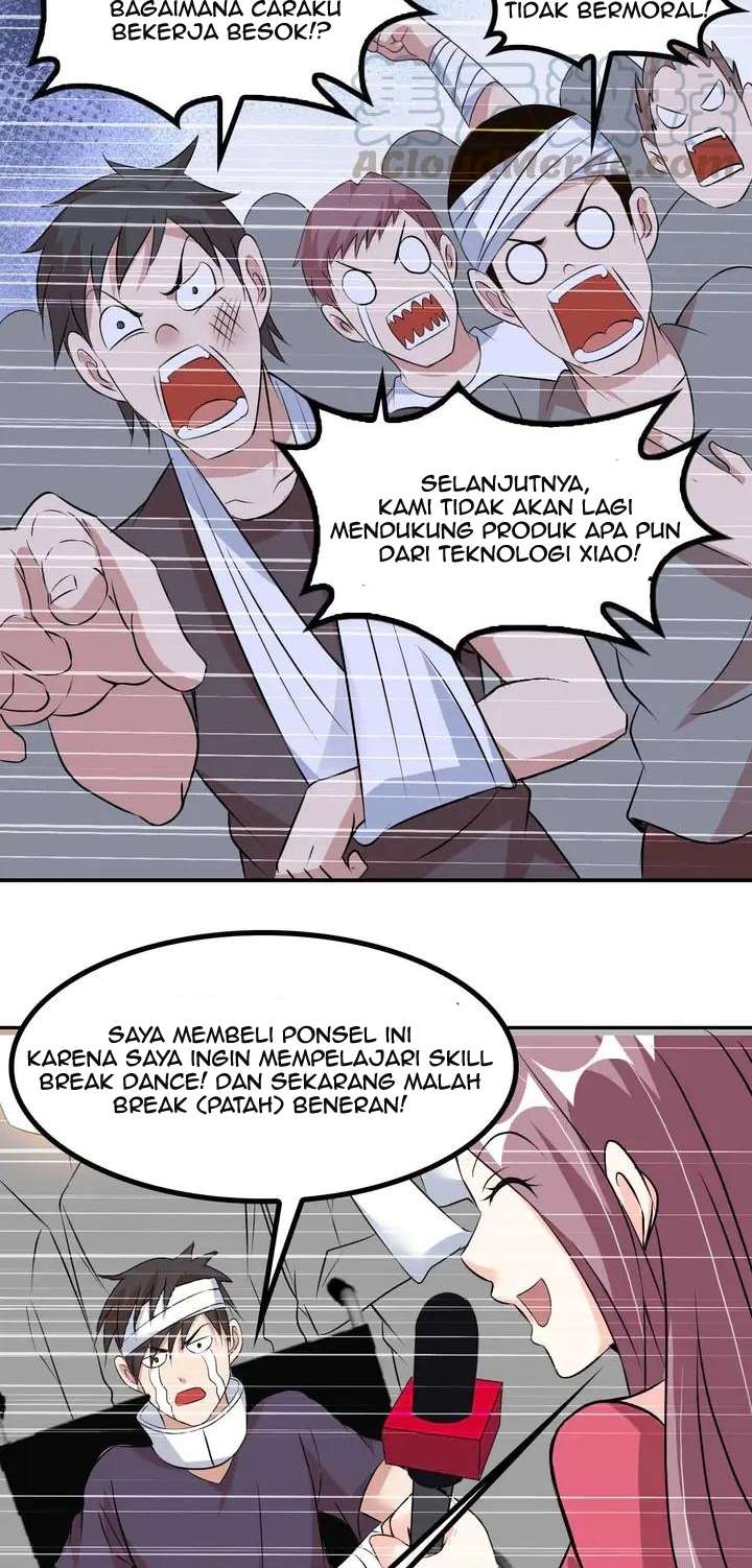 I Am an Invincible Genius Chapter 137 Gambar 35