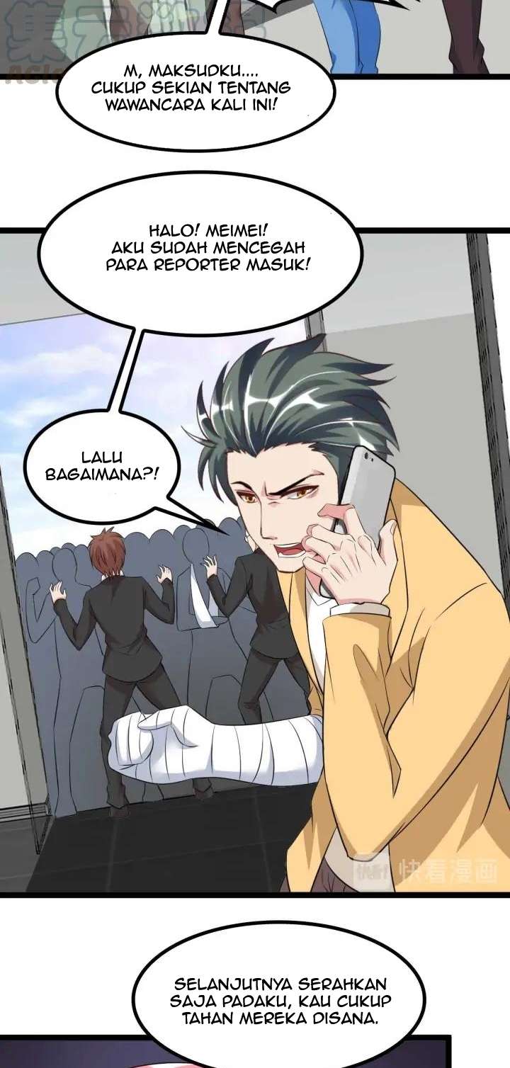 I Am an Invincible Genius Chapter 138 Gambar 14