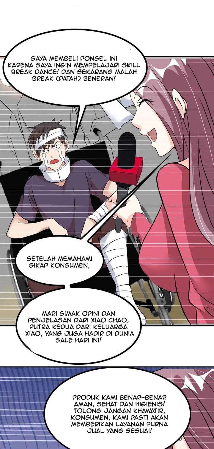 Manhua I Am an Invincible Genius Chapter 138 gambar nomor 2