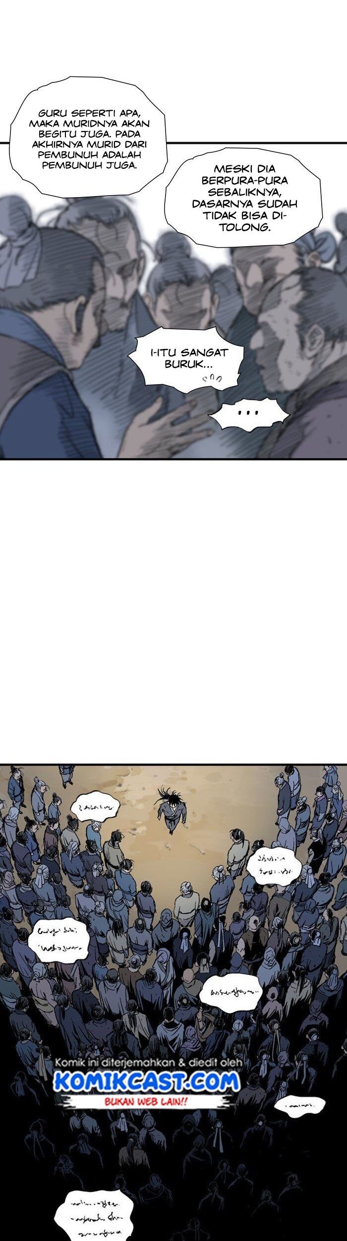 Gosu Chapter 177 Gambar 17