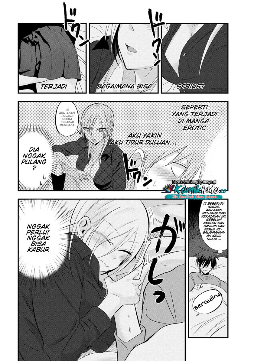 Please Go Home, Akutsu-san! Chapter 29 Gambar 3