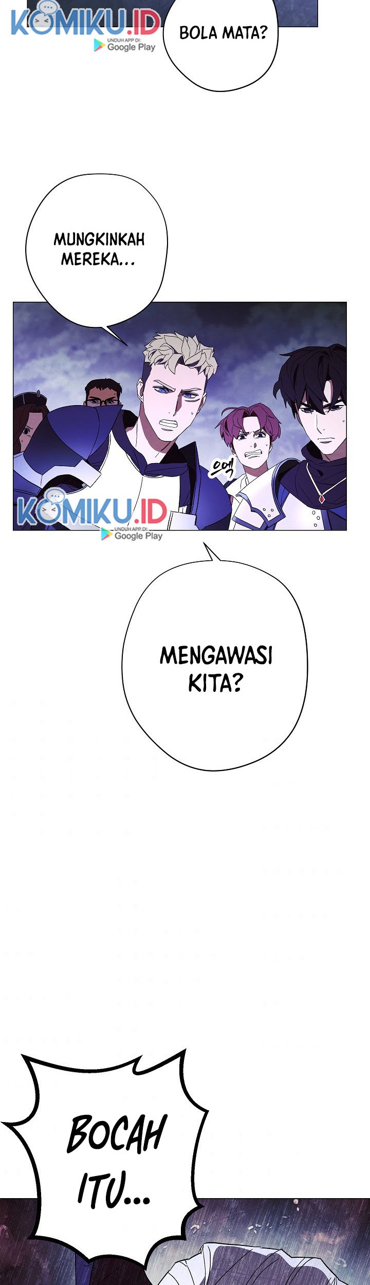 The Live Chapter 57 Gambar 26