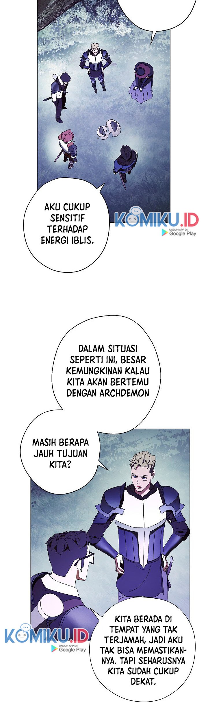 The Live Chapter 57 Gambar 28