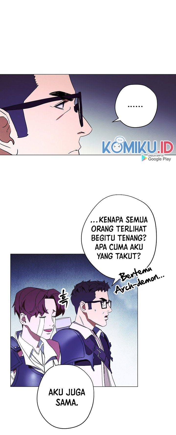 The Live Chapter 57 Gambar 29