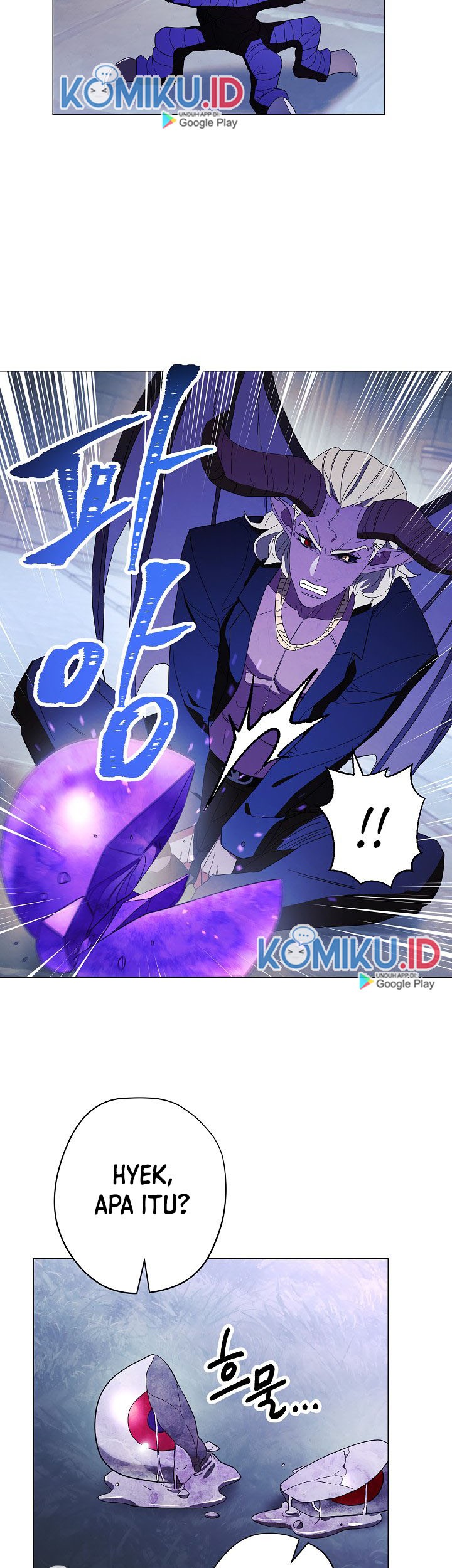 The Live Chapter 57 Gambar 25