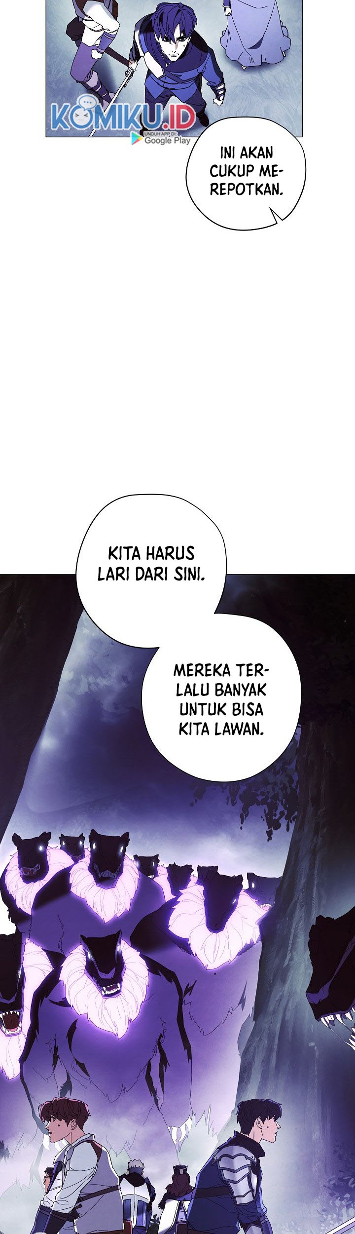 The Live Chapter 57 Gambar 33