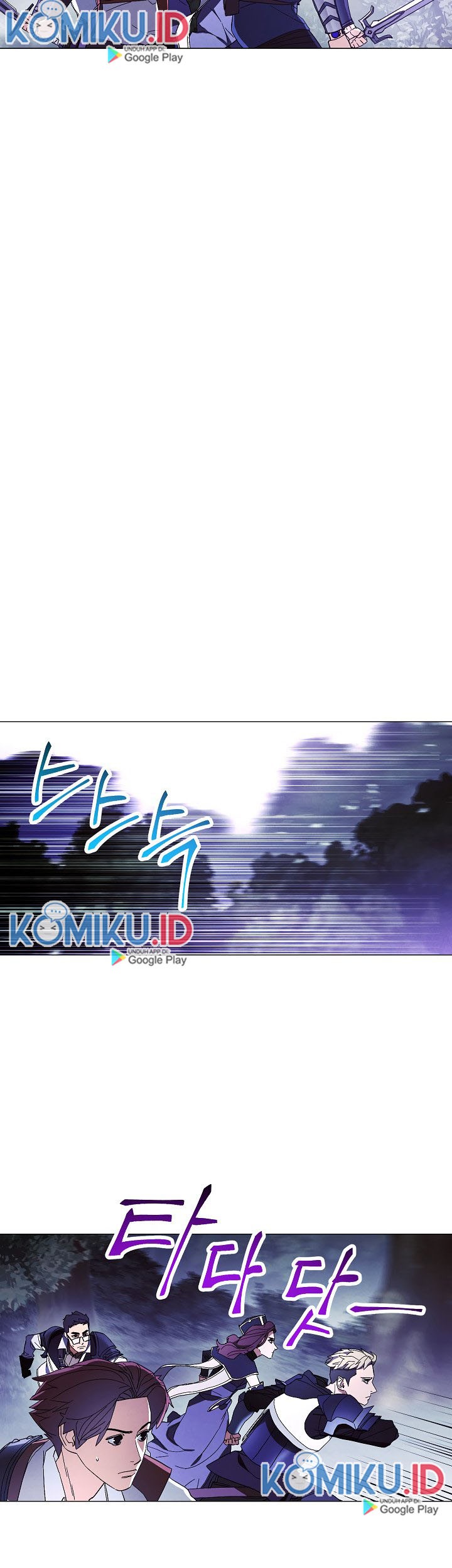 The Live Chapter 57 Gambar 34