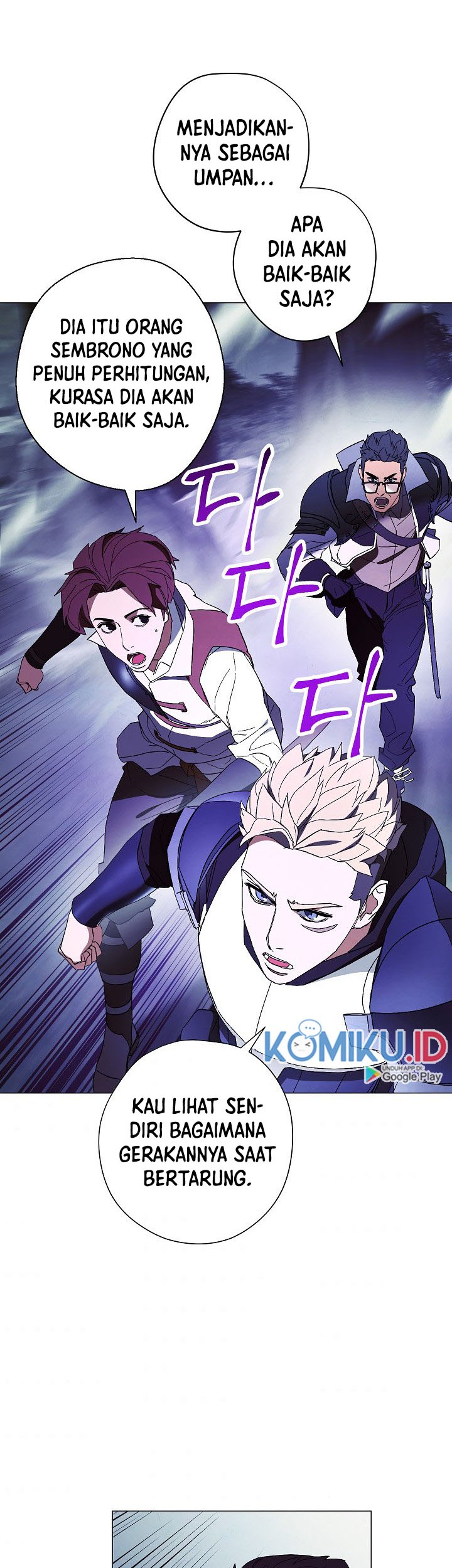 The Live Chapter 57 Gambar 35