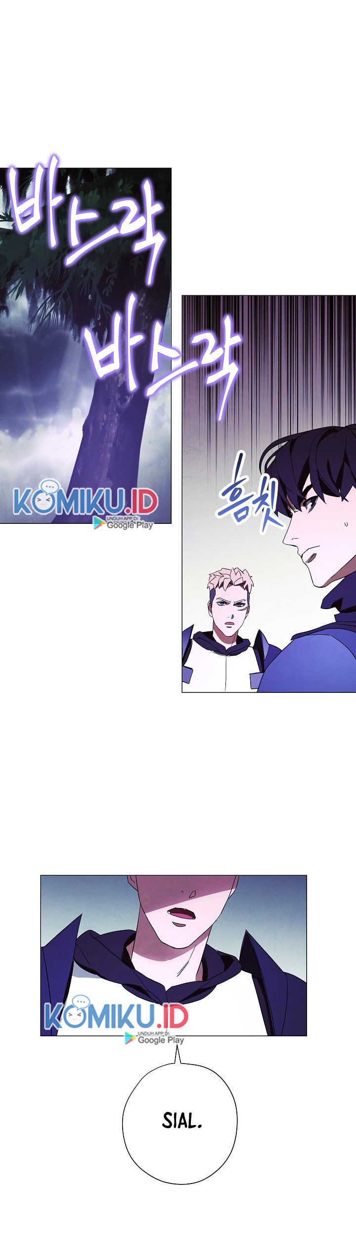 The Live Chapter 57 Gambar 30