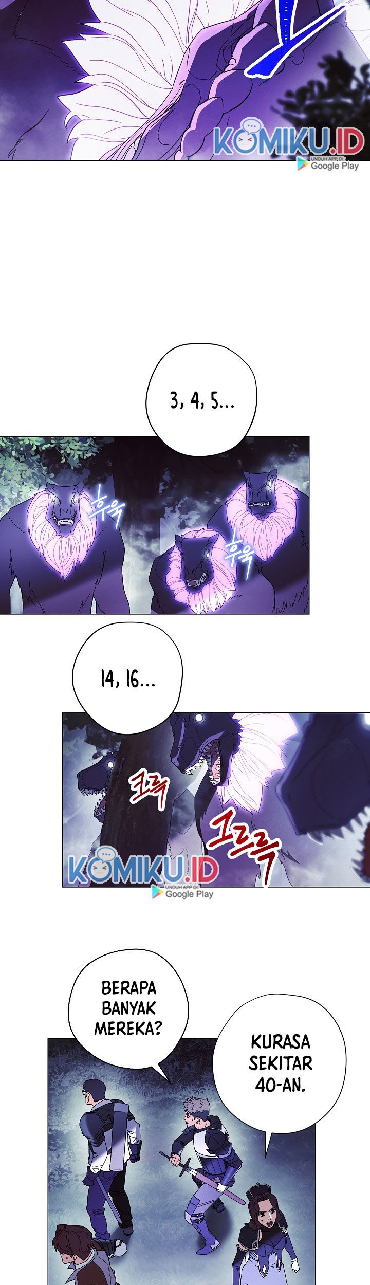 The Live Chapter 57 Gambar 32