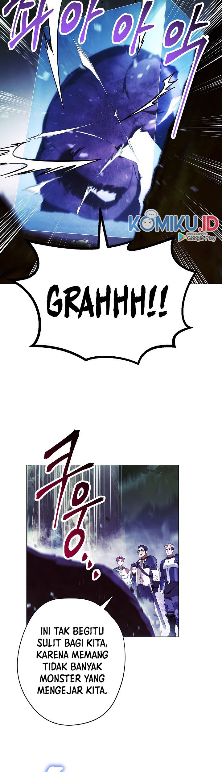 The Live Chapter 57 Gambar 39