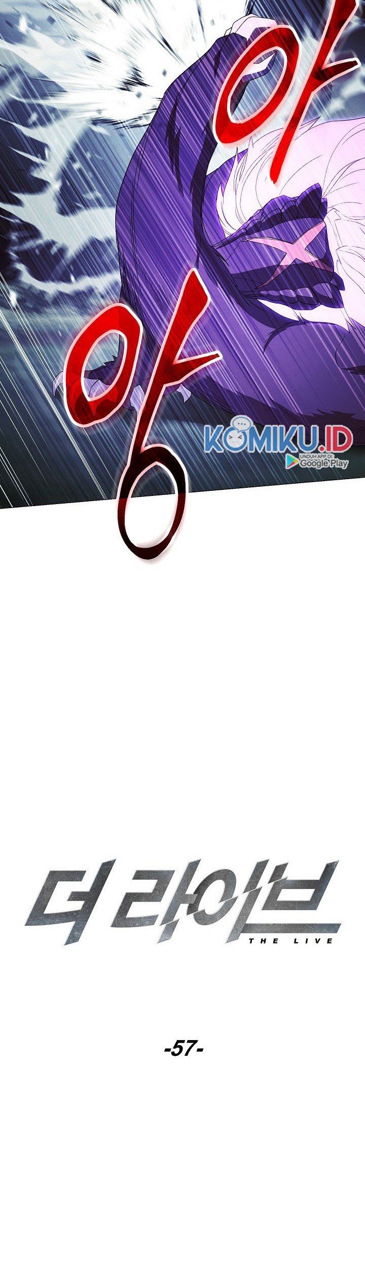 The Live Chapter 57 Gambar 6
