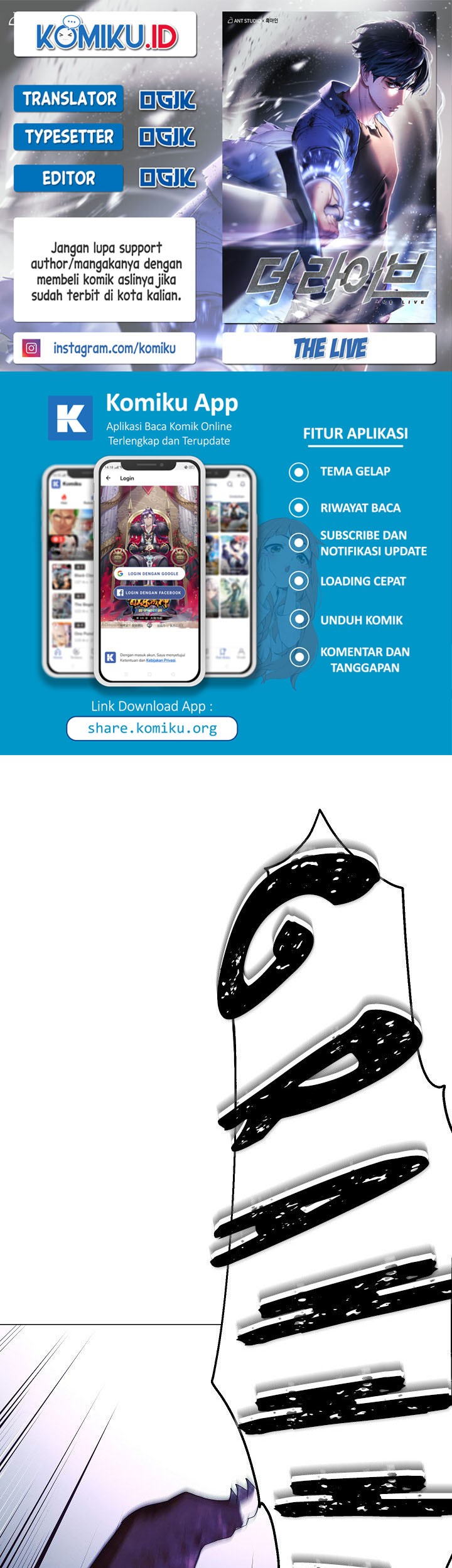 Komik The Live Chapter 57 gambar nomor 1