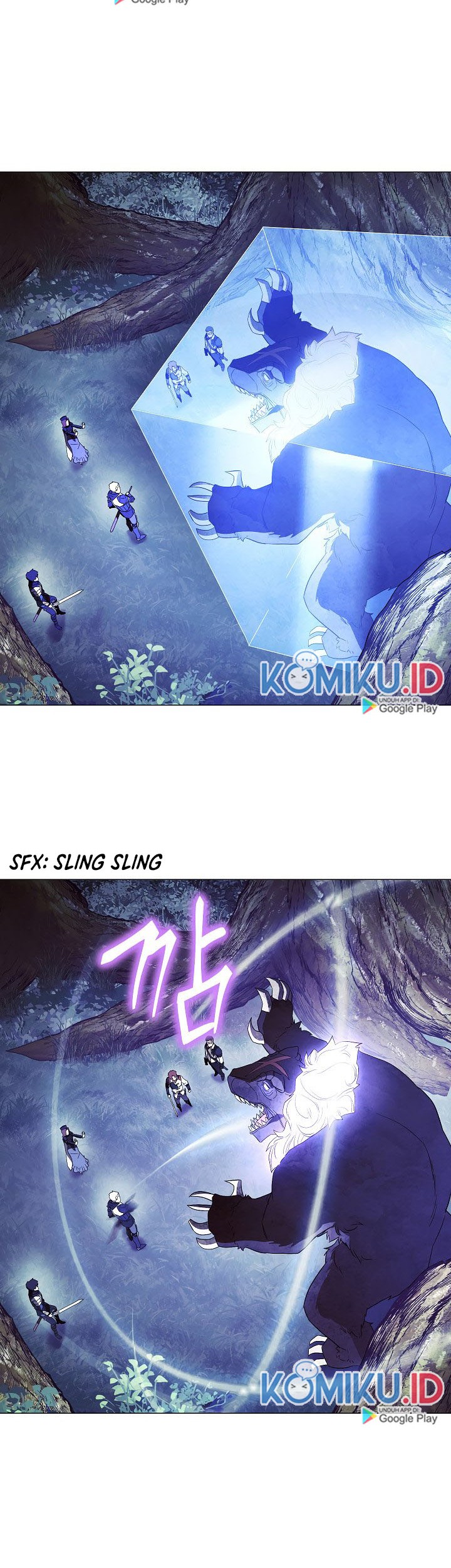 The Live Chapter 57 Gambar 12