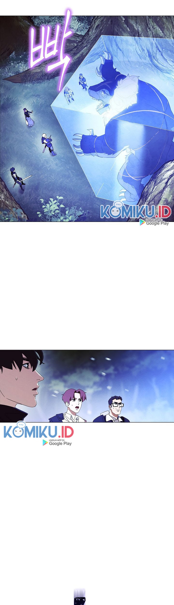 The Live Chapter 57 Gambar 13