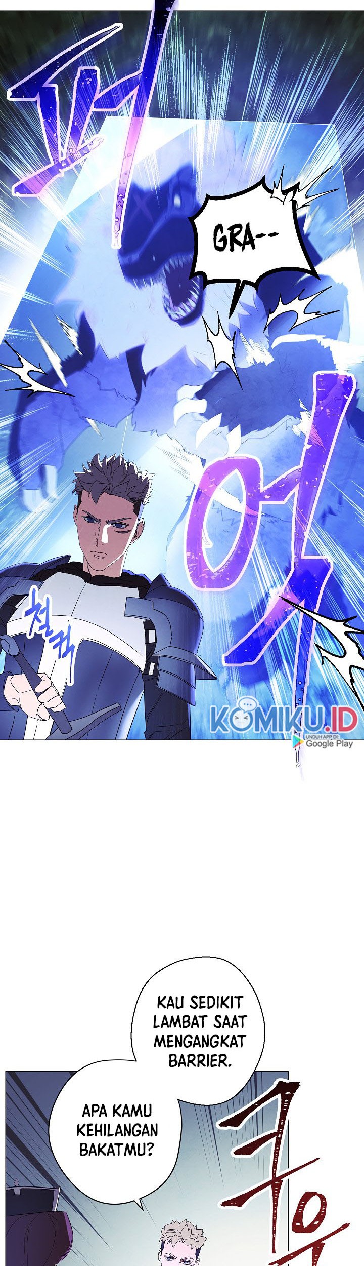 The Live Chapter 57 Gambar 14