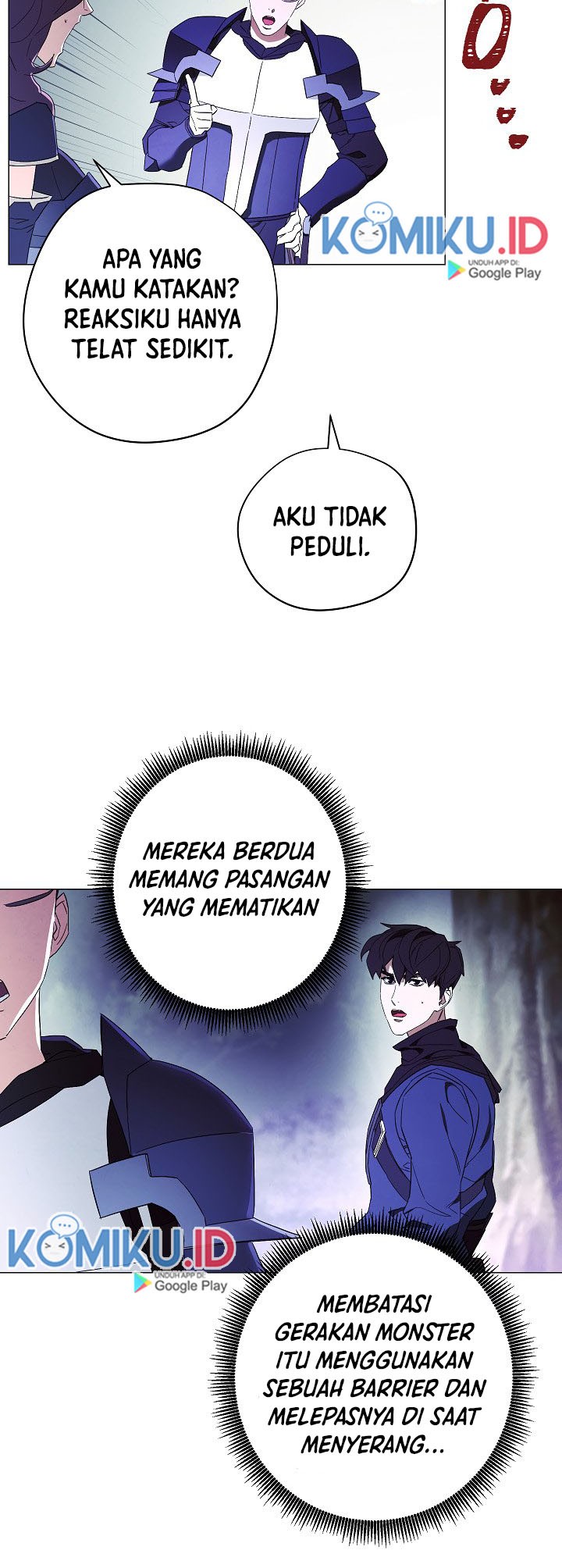 The Live Chapter 57 Gambar 15