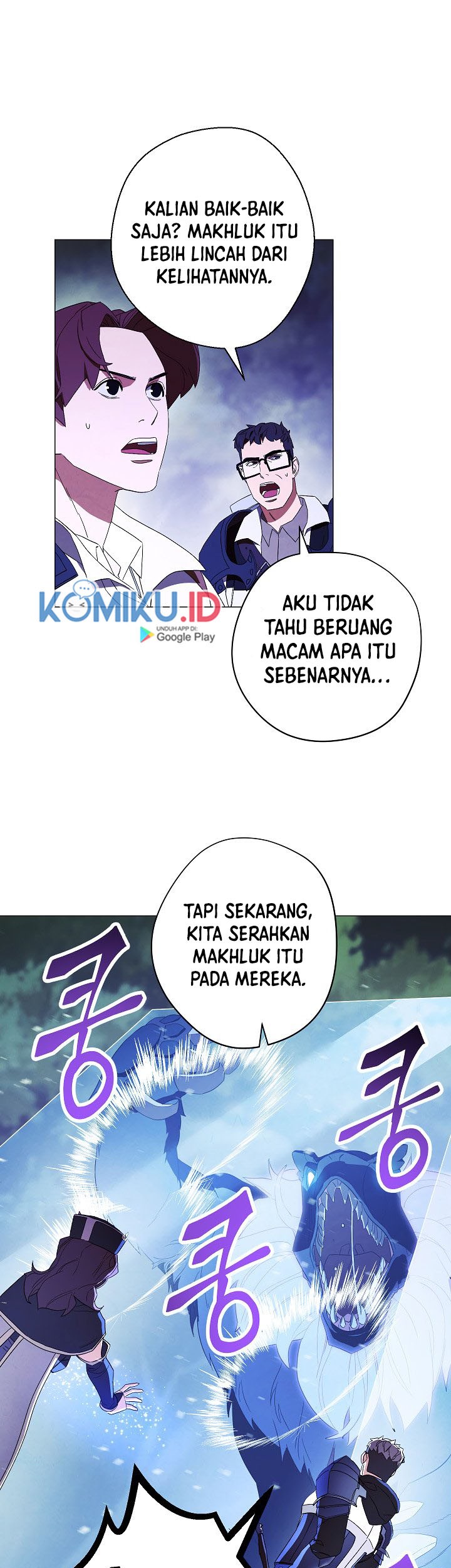 The Live Chapter 57 Gambar 9