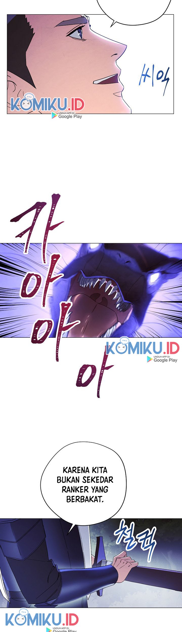 The Live Chapter 57 Gambar 11