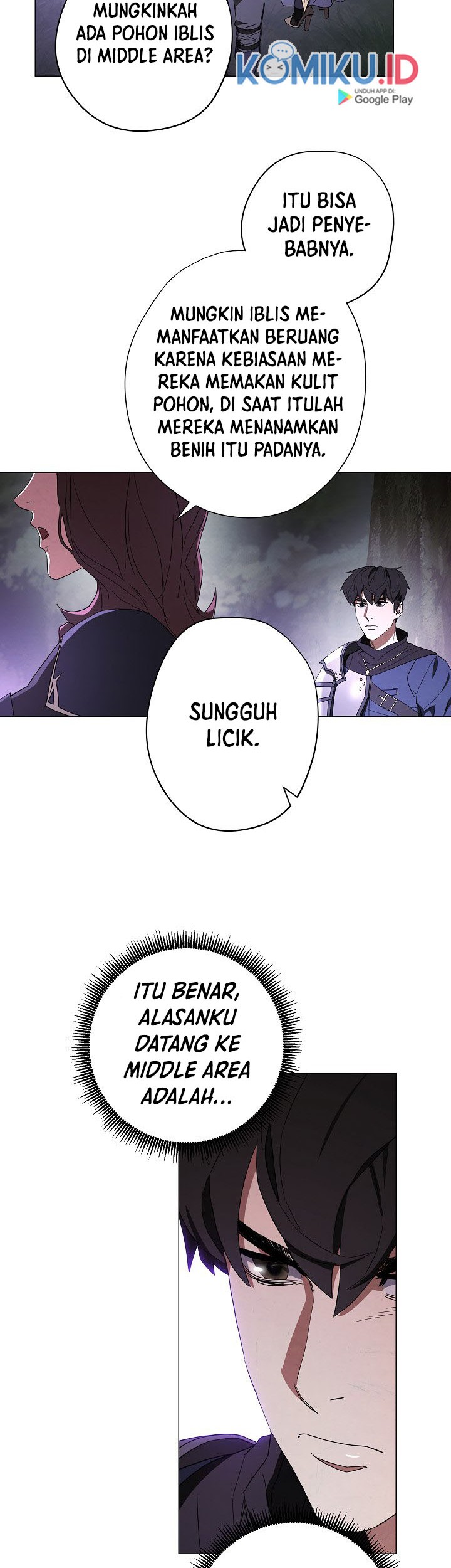 The Live Chapter 57 Gambar 19