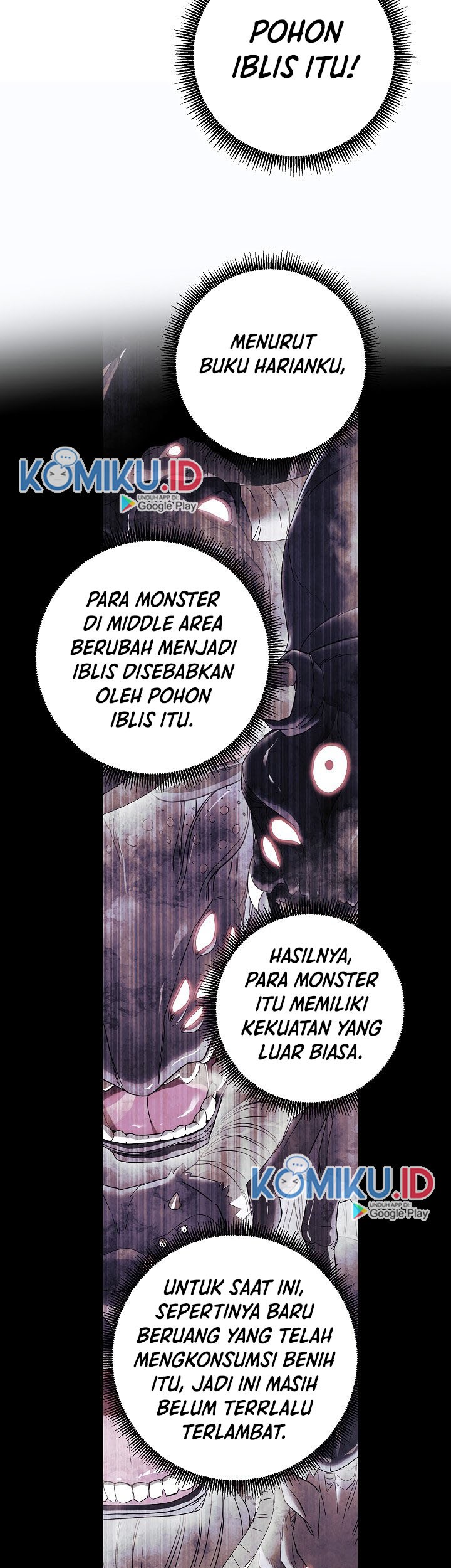 The Live Chapter 57 Gambar 20