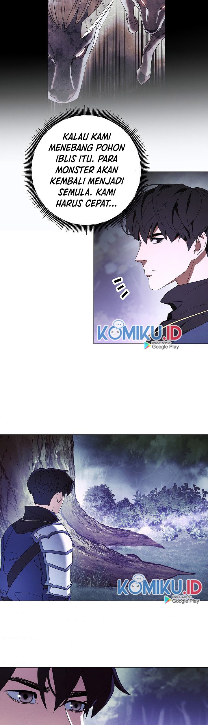 The Live Chapter 57 Gambar 21