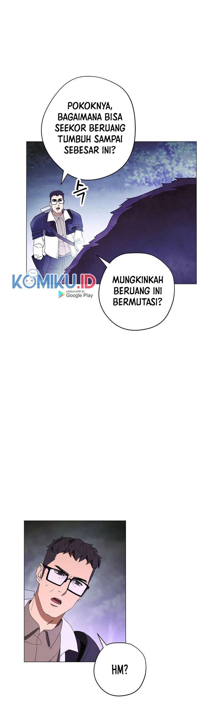 The Live Chapter 57 Gambar 16