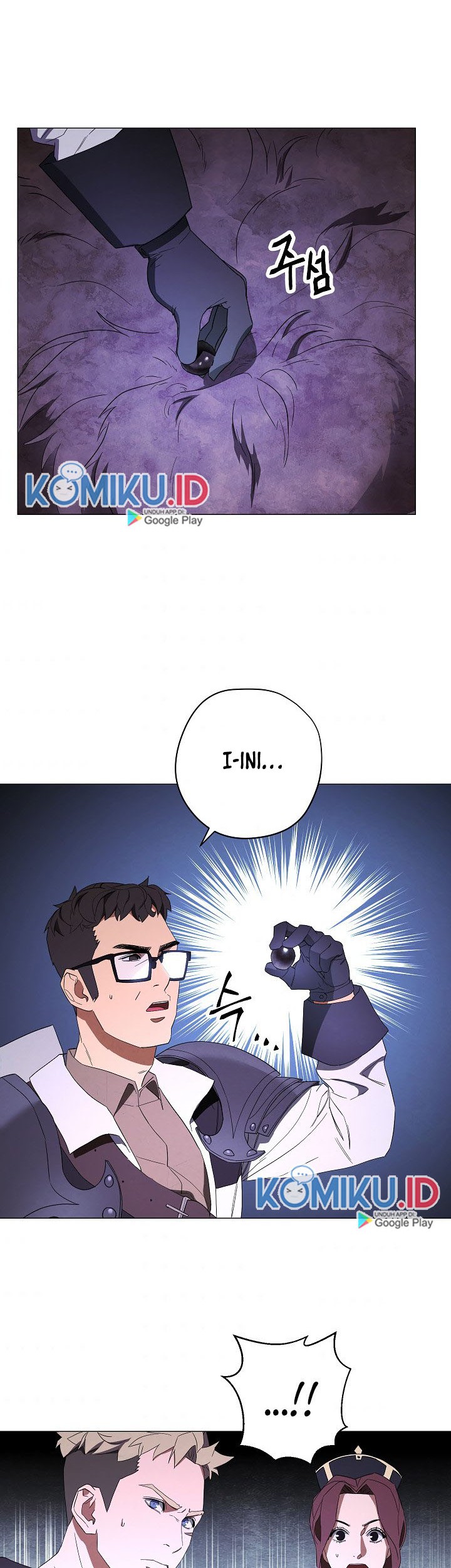 The Live Chapter 57 Gambar 17