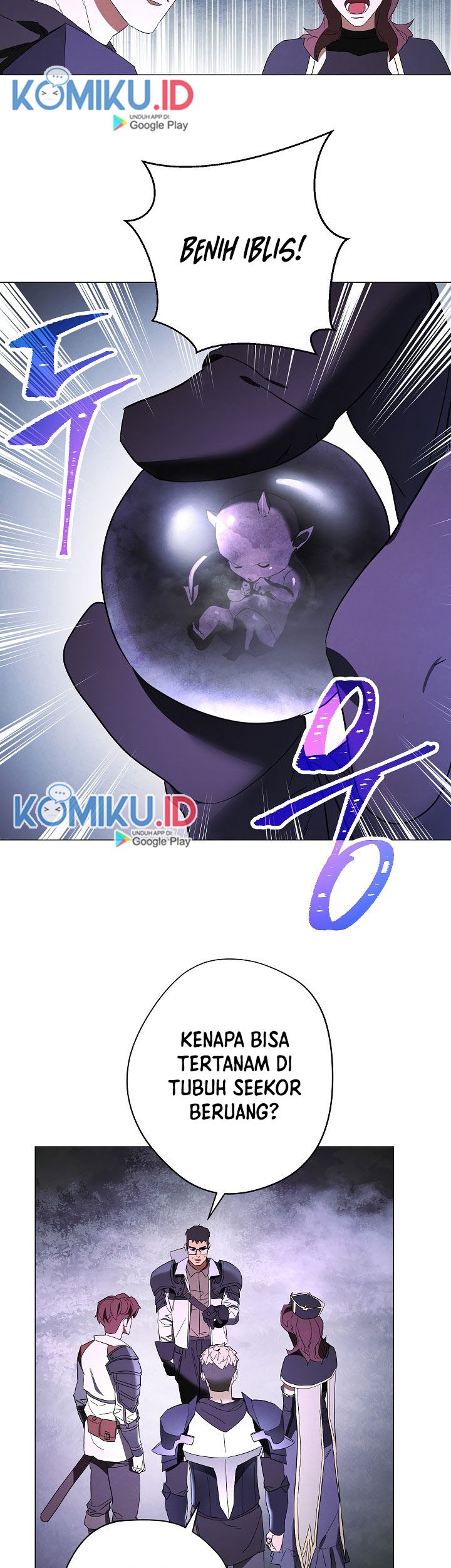 The Live Chapter 57 Gambar 18