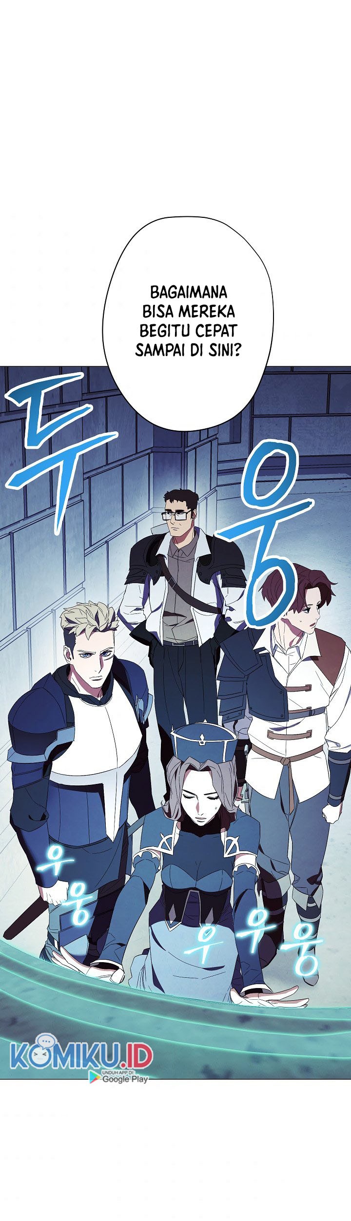 The Live Chapter 58 Gambar 22